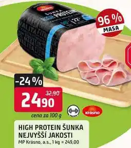 Trefa HIGH PROTEIN ŠUNKA NEJVYŠŠÍ JAKOSTI nabídka