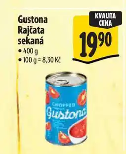 Albert Gustona Rajčata sekaná nabídka