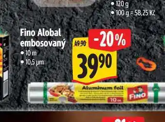 Albert Fino Alobal embosovaný 10 m nabídka