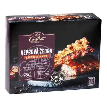 Albert Albert Excellent Sous Vide Vepřová žebra BBQ 600g nabídka
