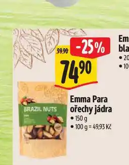 Albert Emma Para ořechy jádra nabídka