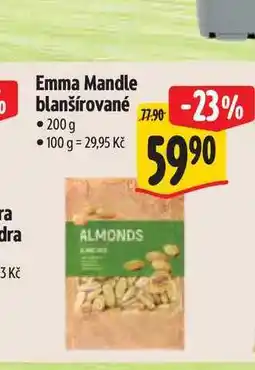 Albert Emma Mandle blanšírované nabídka