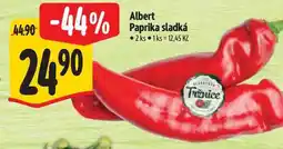 Albert Albert Paprika sladká 2 ks nabídka