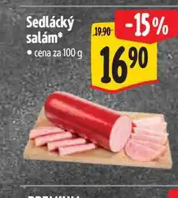Albert Sedlácký salám nabídka