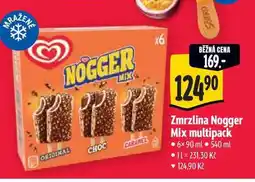 Albert Zmrzlina Nogger Mix multipack nabídka