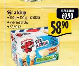 Albert Sýr a křup nabídka