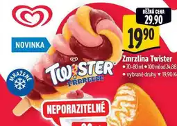 Albert Zmrzlina Twister nabídka
