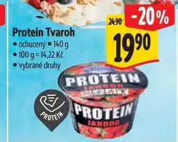 Albert Protein Tvaroh ochucený nabídka