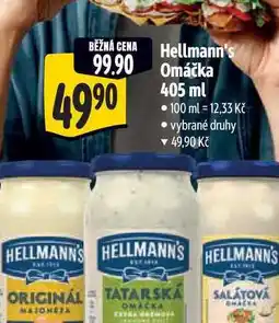 Albert Hellmann's Omáčka nabídka