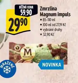 Albert Zmrzlina Magnum impuls nabídka