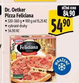 Albert Dr. Oetker Pizza Feliciana nabídka