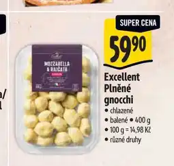 Albert Excellent Plněné gnocchi nabídka