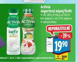 Albert Activia Jogurtový nápoj/Kefír nabídka
