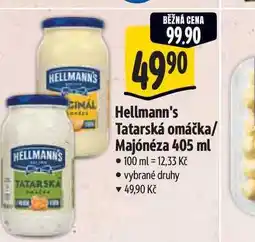Albert Hellmann's Tatarská omáčka/ Majónéza nabídka