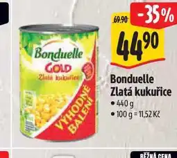 Albert Bonduelle Zlatá kukuřice nabídka