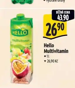 Albert Hello Multivitamin nabídka