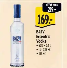 Albert B42V Eccentric Vodka nabídka