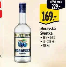 Albert Moravská Švestka nabídka