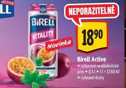 Albert Birell Active ochucené nealkoholické pivo nabídka