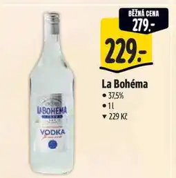 Albert La Bohéma nabídka