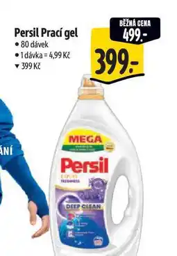 Albert Persil Prací gel 80 dávek nabídka