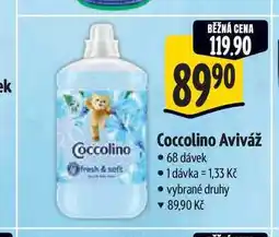 Albert Coccolino Aviváž 68 dávek nabídka