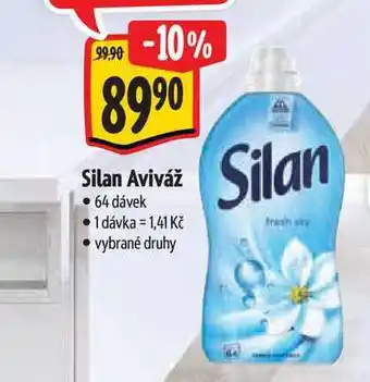 Albert Silan Aviváž 64 dávek nabídka