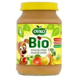 Albert Ovko BIO kojenecká výživa ovocná směs 190g nabídka
