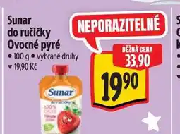Albert Sunar do ručičky Ovocné pyré nabídka