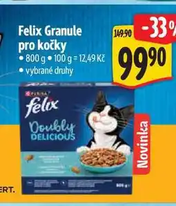Albert Felix Granule pro kočky nabídka