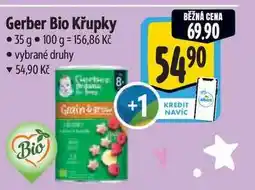Albert Gerber Bio Křupky nabídka