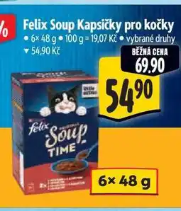Albert Felix Soup Kapsičky pro kočky nabídka