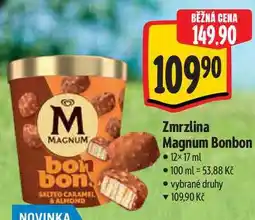 Albert Zmrzlina Magnum Bonbon 12× nabídka