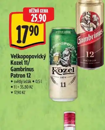 Albert Gambrinus Patron 12 nabídka