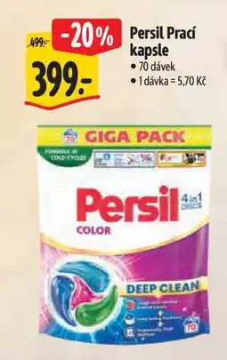 Albert Persil Prací kapsle 70 dávek nabídka