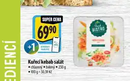 Albert Kuřecí kebab salát nabídka