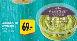 Albert Guacamole - dip s avokádem nabídka