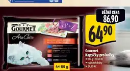Albert Gourmet Kapsičky pro kočky nabídka