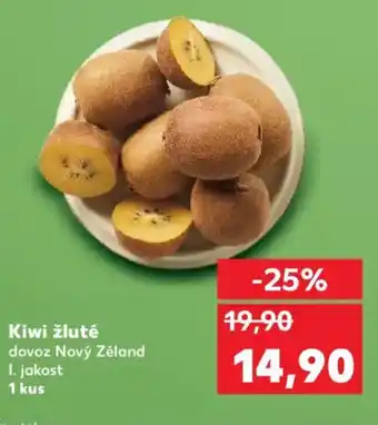 Kaufland Kiwi žluté nabídka