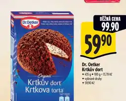 Albert Dr. Oetker Krtkův dort nabídka