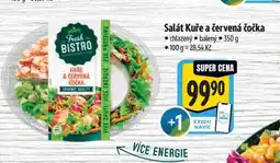 Albert Salát Kuře a červená čočka nabídka