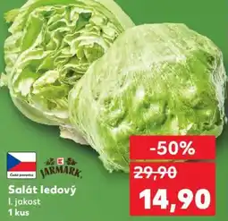 Kaufland Salát ledový nabídka