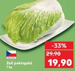 Kaufland Zelí pekingské nabídka