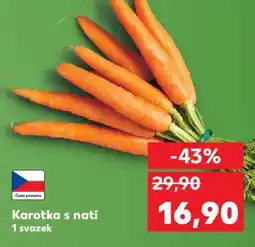 Kaufland Karotka s natí nabídka