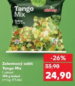 Kaufland Zeleninový salát Tango Mix nabídka