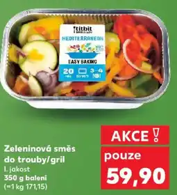 Kaufland Zeleninová směs do trouby/gril I. jakost nabídka