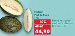 Kaufland Meloun Piel de Sapo nabídka