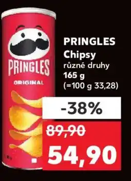 Kaufland PRINGLES Chipsy nabídka