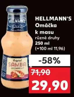 Kaufland HELLMANN'S Omáčka k masu nabídka