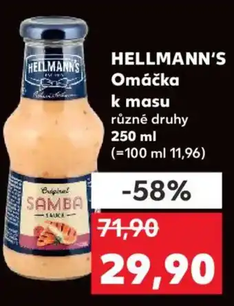 Kaufland HELLMANN'S Omáčka k masu nabídka